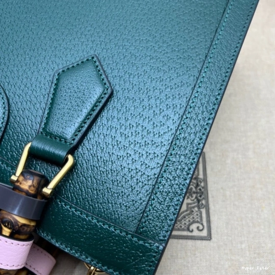 Hyper Peter Diana bag small GUCCI tote 0817